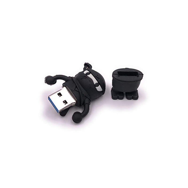 H 'Customs Ninja Martial Arts USB Flash Drive 8GB 16GB