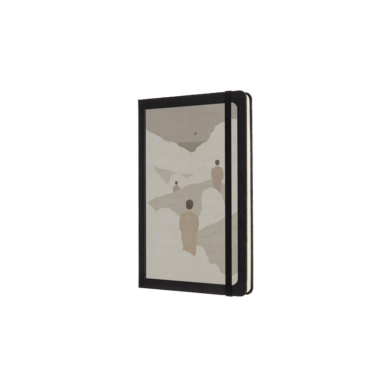 Moleskine - Moleskine Studio Collection Notebook, Blank Paper Notebook, Artist