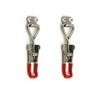 Toggle Latch Clamp 4001 2pcs, 304 Stainless Steel Adjustable Hasp