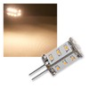 LED Pin Base Lamp G4 15 SMD Warm White 89LM