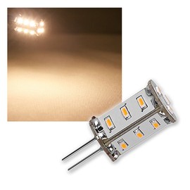 LED Pin Base Lamp G4 15 SMD Warm White 89LM 12 V