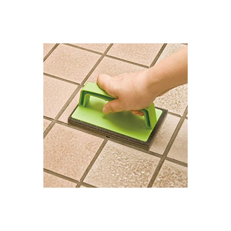 Azuma Industries TK Brushing Sponge for Entrance Tiles, Main Body,