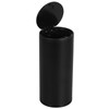 Ciieeo Leak Black Garbage Bin with Tissue Holder for Vehicle