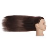 Training Head 26"-28" Mannequin Head Hair Styling Manikin Cosmetology Doll