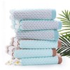 Pidada Hand Towels Set of 2 Striped Pattern 100% Cotton