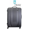 Brandsseller Analogue Luggage Scales with Hooks for Travel Suitcases up