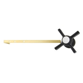 Kingston Brass KTZXD0 Millennium Universal Front or Side Mount Toilet Tank Lever, Matte Black