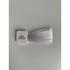 NATULIQUE Permanent Hair Color 3 Boxes Douce Silver Ammonia Free Natural
