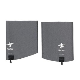 Foxfire 5023466 Men's Gravel Guard (5023466) [Fishing] UL Gravel Guard, Dark Gray, gray (dark gray)