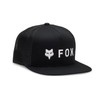 Fox Racing Men's Standard Absolute MESH Snapback, Black, One Size