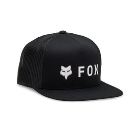 Fox Racing Men's Standard Absolute MESH Snapback, Black, One Size