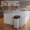 iTouchless New Sensor Trash Can Lid Replacement for Models IT13MX,