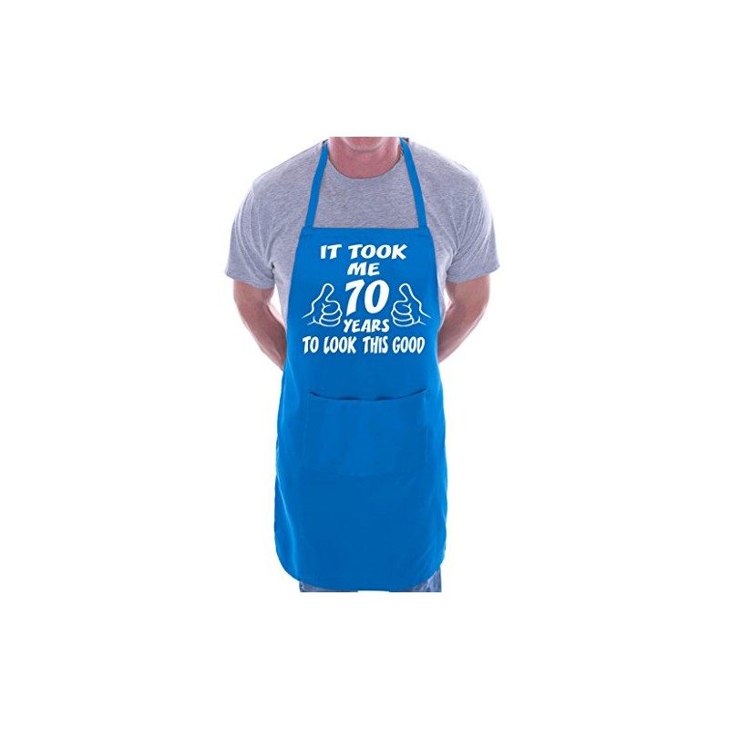 Print4U 70th Birthday It Took 70 Years BBQ Cooking Funny