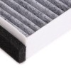 RIDEX 424I0018 Cabin Air Filter Pollen Filter Insert Activated Carbon
