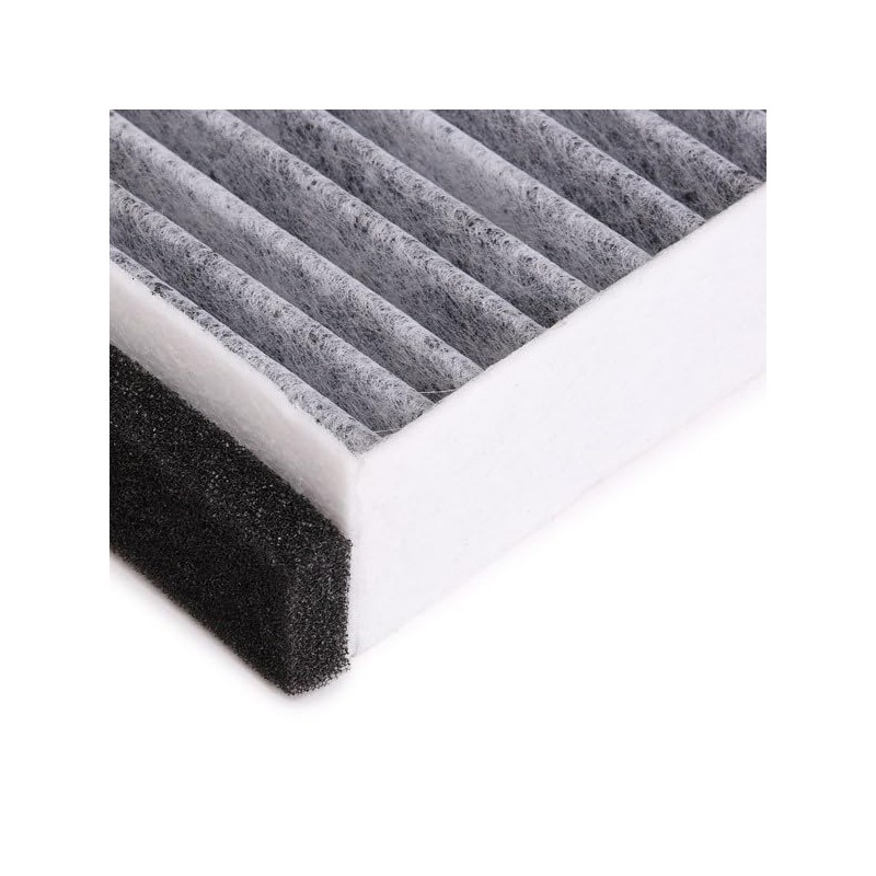 RIDEX 424I0018 Cabin Air Filter Pollen Filter Insert Activated Carbon