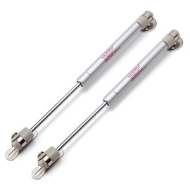 NAIERDI [2 Pack] Gas Spring, 150N/33lb, Gas Strut, Soft Close Hinges, Lid Support, Kitchen Cabinet Hinges