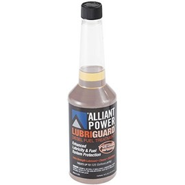 Alliant Power LUBRIGUARD Diesel Fuel Treatment + Cetane Improver - 8 Pack of Pints # AP0510