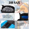 Tool Pouch with Belt Clip, Waxed Canvas Nail Pouch, 5