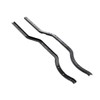 LCX 1/10th RC Crawler Car Stainless Steel Chassis Frame Rail