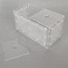Fish Breeding Isolation Box Transparent Mesh Side Fish Tank Incubator