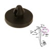 Creperture Pack of 12 Brake Switch Stopper, Car Brake Pedals