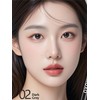 QXQY Eyebrow Pencil, 3D Naginata Shape, Natural Eyebrow, QXQY Multi-functional,