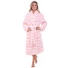 Alexander Del Rossa Fluffy Robe, Fuzzy Robe for Women, Warm
