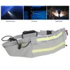 COB Belt Light 5 Modes Waterproof Breathable LED Waist Bag
