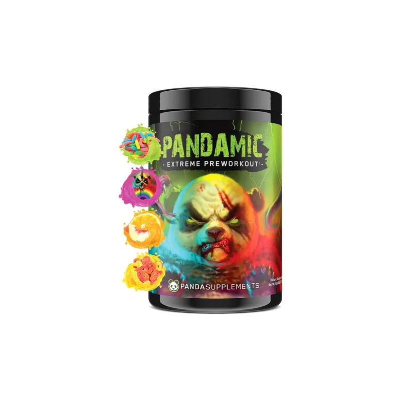 Pre Entreno Panda Supplements Pandemic Extreme Pre Workout