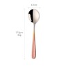 7-Inch Soup Spoons, Baikai 18/10 Stainless Steel Finished Bouillon Spoon,