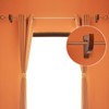 Colingmill 2 Pcs Wooden Curtain Rod Bracket Wood Large Double