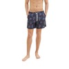 TOM TAILOR Denim Men's Swim Shorts with Pattern, 31428 -