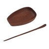 Walnut Wood Tea Utensil Tea Spoon Tea Scoop Chinese Gongfu