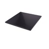 HDPE (High Density Polyethylene) Plastic Sheet 1/2" x 12" x