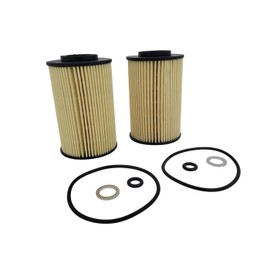 Genuine OEM 26320-3C250 Service Kit-Oil Filter, Compatible With Hyundai Azera 08-10 Santa Fe 09 Beracruz 09-12 Kia Sedona 3.8L 08-10 and more