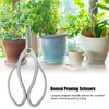 195mm Bonsai Pruning Scissors Stainless Steel Bonsai Scissors Gardening Plant