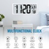 TXL 18.44" Large Amotic Digital Wall Clock with Backlight, Battery