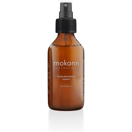 esencia tonificante calmante facial con aloe y biofermento de bambú 100ml