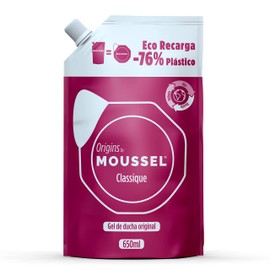 Moussel Classique Ecopack Shower Gel 650ml