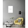 artboxONE Poster 30 x 20 cm Typography Minimalism Minimalist