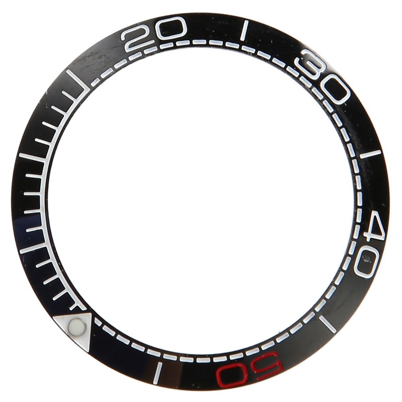Professional Watch Bezel Insert 38mm Ceramic Watch Bezel Ring Repair