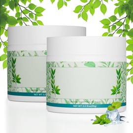 JANLOUS 2 PCS Crema de Masaje Calmant, Crema Reparadora de Articulaciones y Huesos, Mejorar Las Articulaciones, para Deportistas, Pacientes con...    