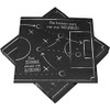 Heku - 20 Napkins Football Party 3-Ply 33 x 33