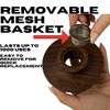 Cocktail Smoker Replacement Mesh Basket & Stainless Steel Wire Brush