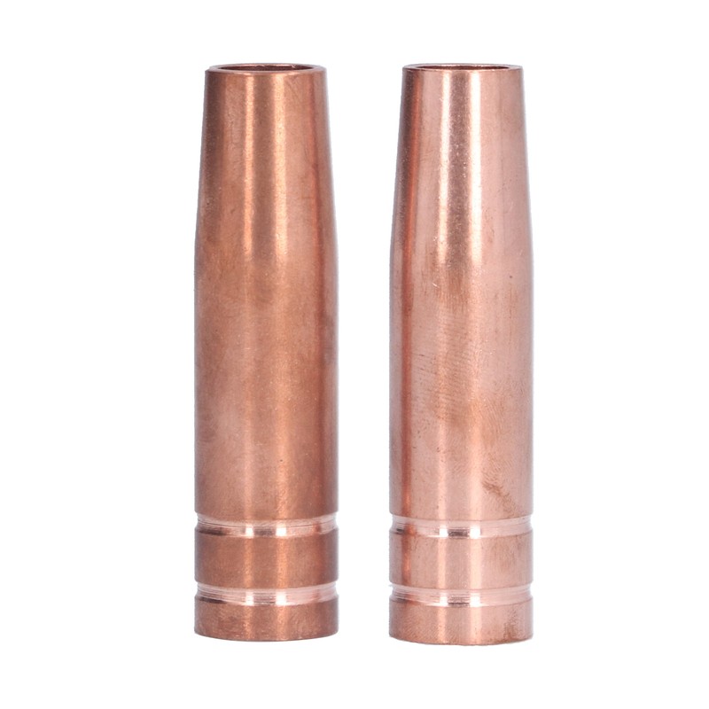 5Pcs Protection Nozzles Copper Gas Welding Gun Protective Sleeve Torch
