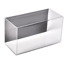 PIT66 Boxing Glove Display Case Acrylic Wall Mount Horizontal Show Case Baseball Mitt UV-Protected Display Case Full Size