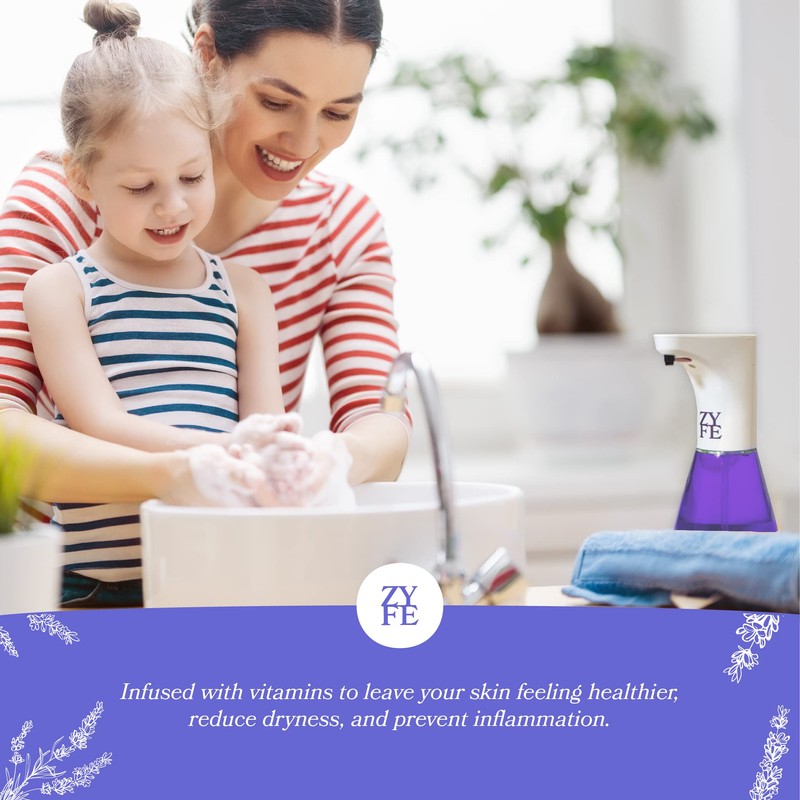 ZYFE hand soap refills foam