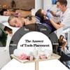 Salon Tray, Champagne Gold Salon Rolling Trays, Tattoo Service Trays