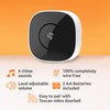 TOUCAN Wireless Doorbell ADD-ON Chime Unit ONLY, 80 Feet Range