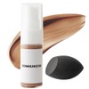 Comnikos Liquid Foundation SPF 30/PA++ High Coverage, Crumble Resistant, Good